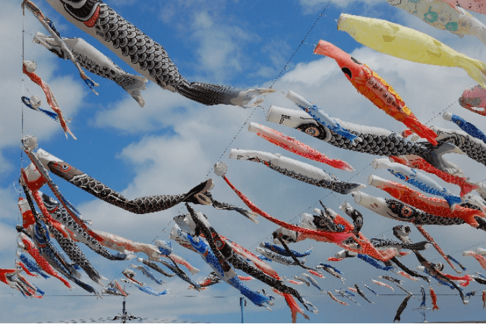 館林鯉のぼりの里祭り